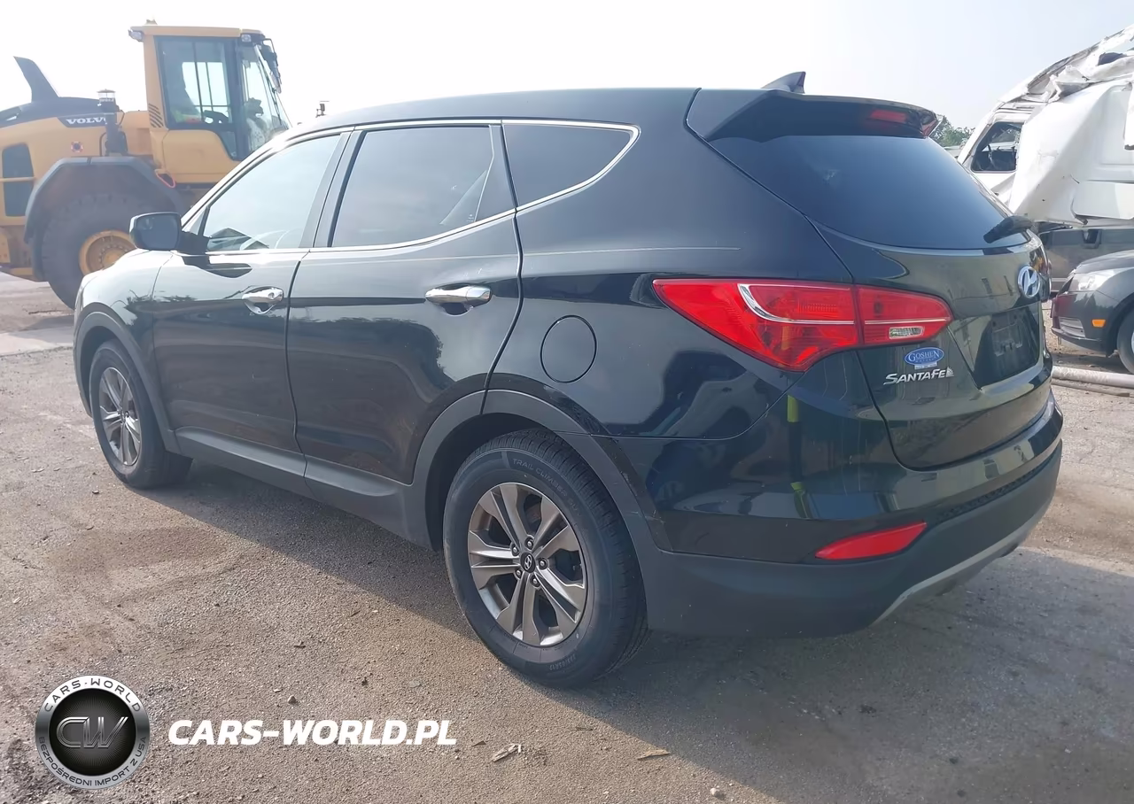 2016 Hyundai Santa Fe Sport 2.4L VIN:5XYZT3LB9GG374902 - 3