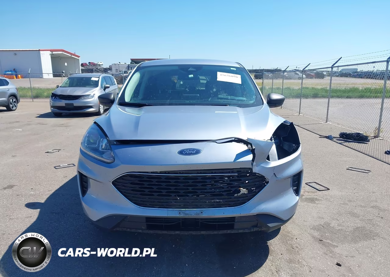 2022 Ford Escape Se VIN:1FMCU9G62NUB56388 - 13