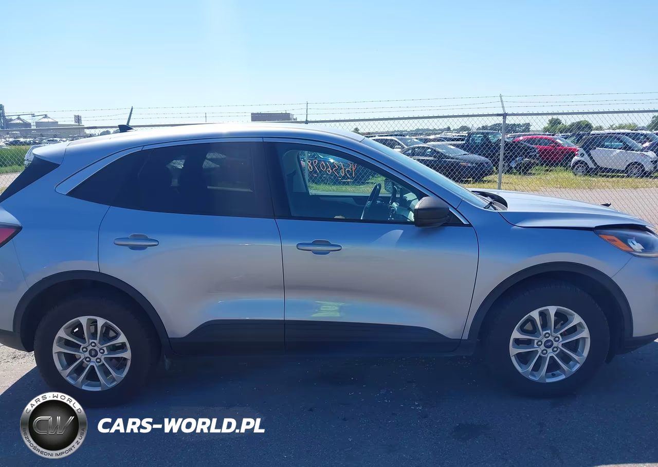 2022 Ford Escape Se VIN:1FMCU9G62NUB56388 - 14