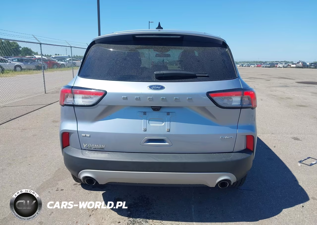 2022 Ford Escape Se VIN:1FMCU9G62NUB56388 - 17