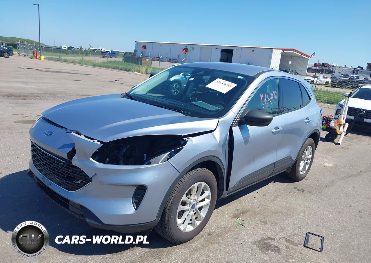 2022 Ford Escape Se VIN:1FMCU9G62NUB56388 - 2