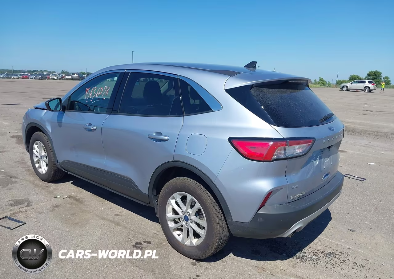 2022 Ford Escape Se VIN:1FMCU9G62NUB56388 - 3
