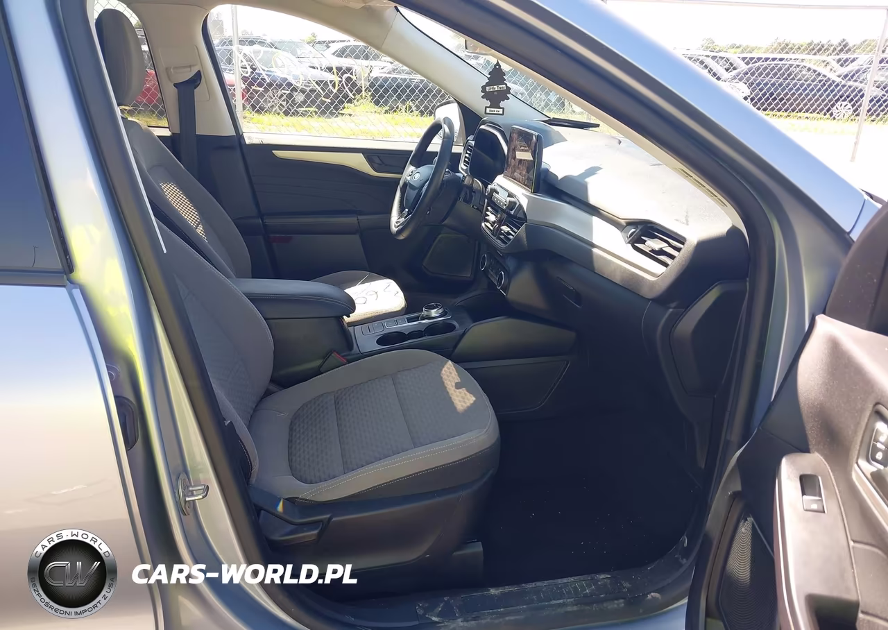 2022 Ford Escape Se VIN:1FMCU9G62NUB56388 - 5