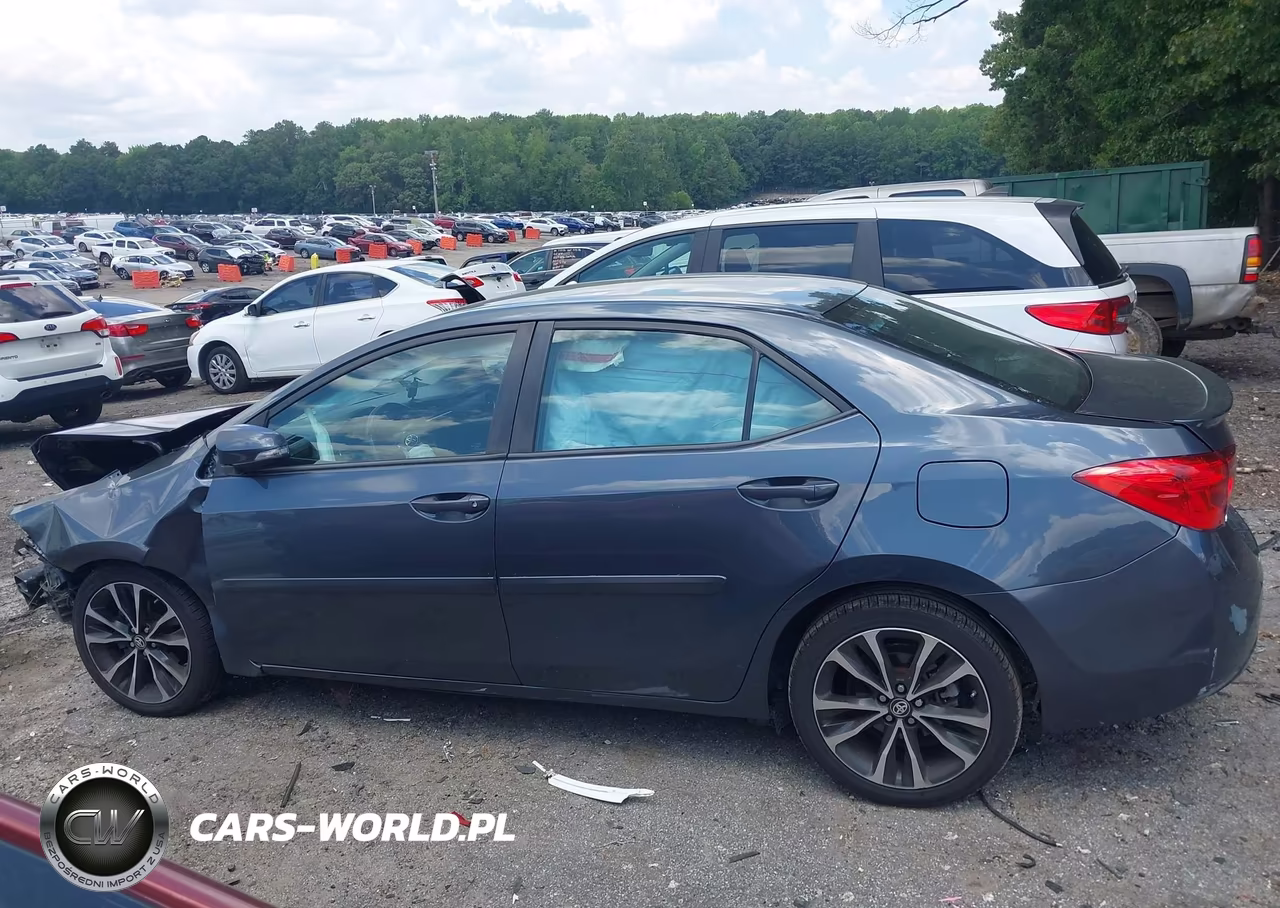 2019 Toyota Corolla Se VIN:2T1BURHE0KC167436 - 14