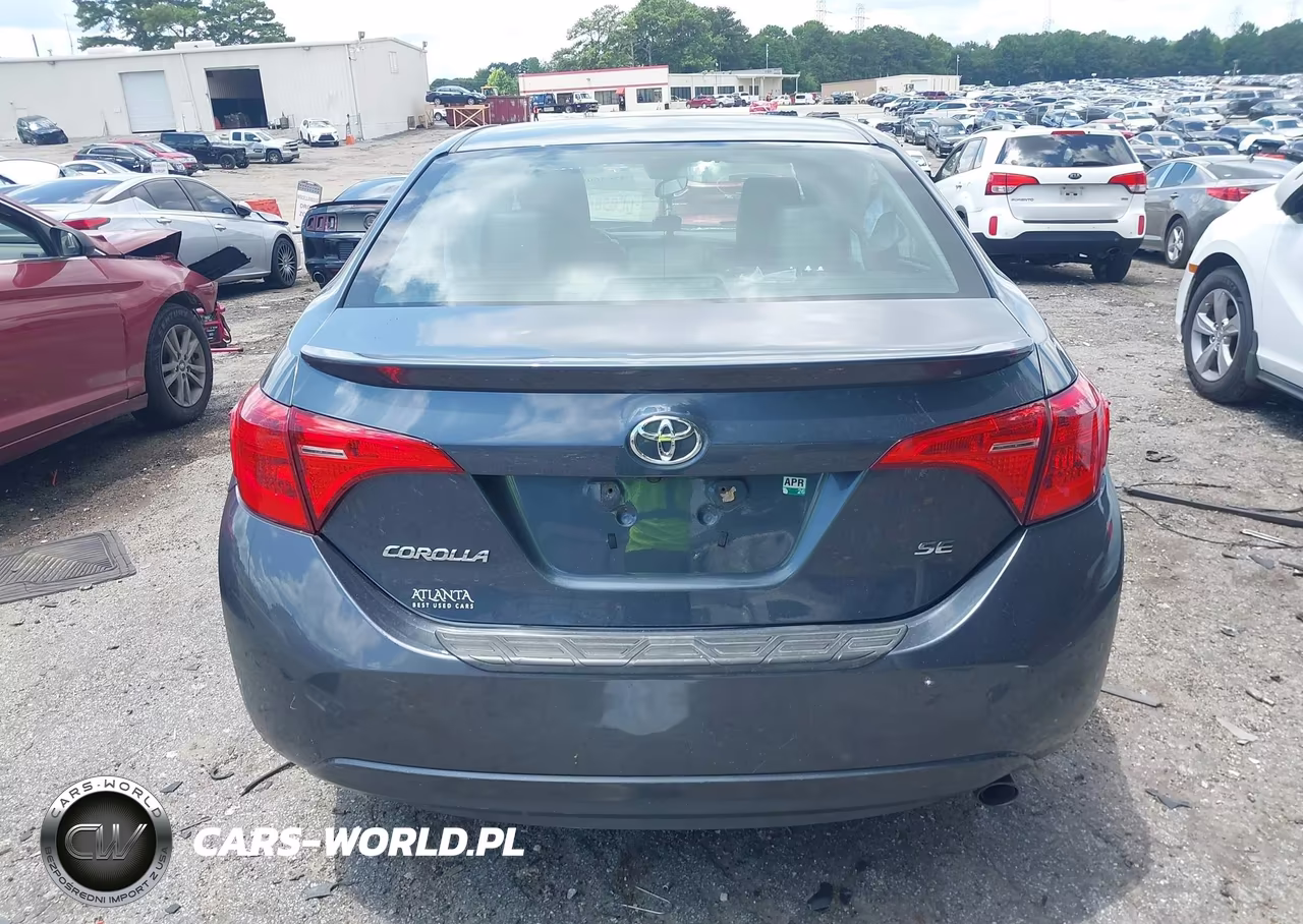 2019 Toyota Corolla Se VIN:2T1BURHE0KC167436 - 16