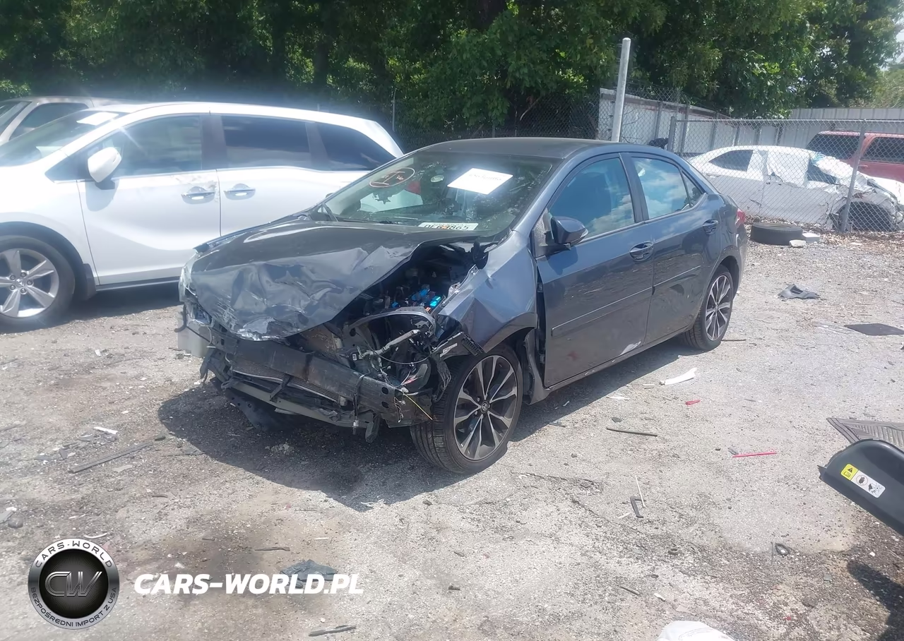 2019 Toyota Corolla Se VIN:2T1BURHE0KC167436 - 2