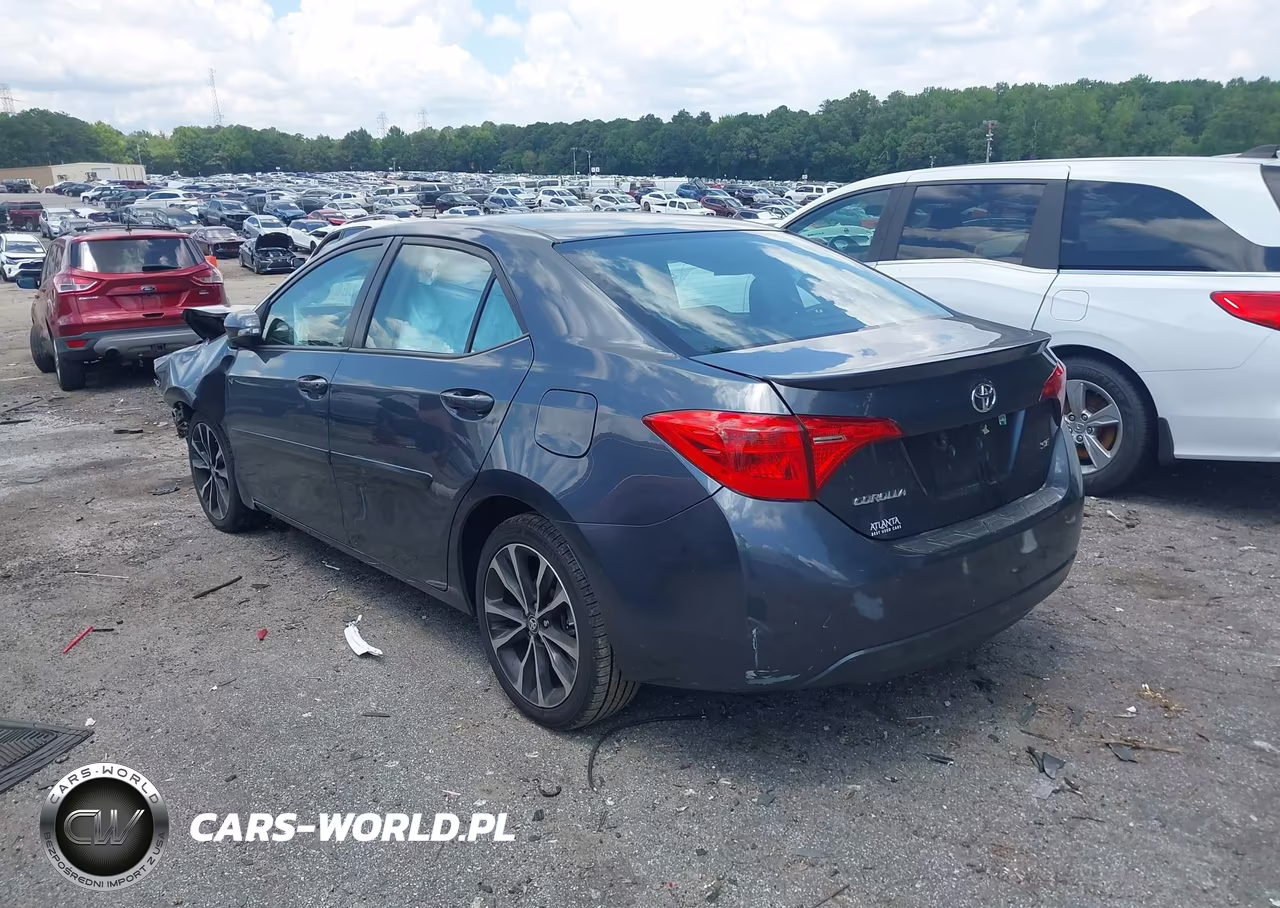 2019 Toyota Corolla Se VIN:2T1BURHE0KC167436 - 3