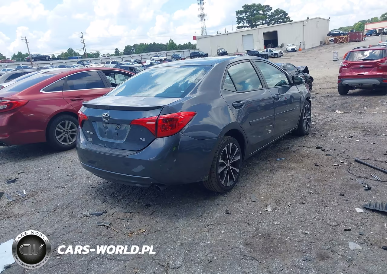 2019 Toyota Corolla Se VIN:2T1BURHE0KC167436 - 4