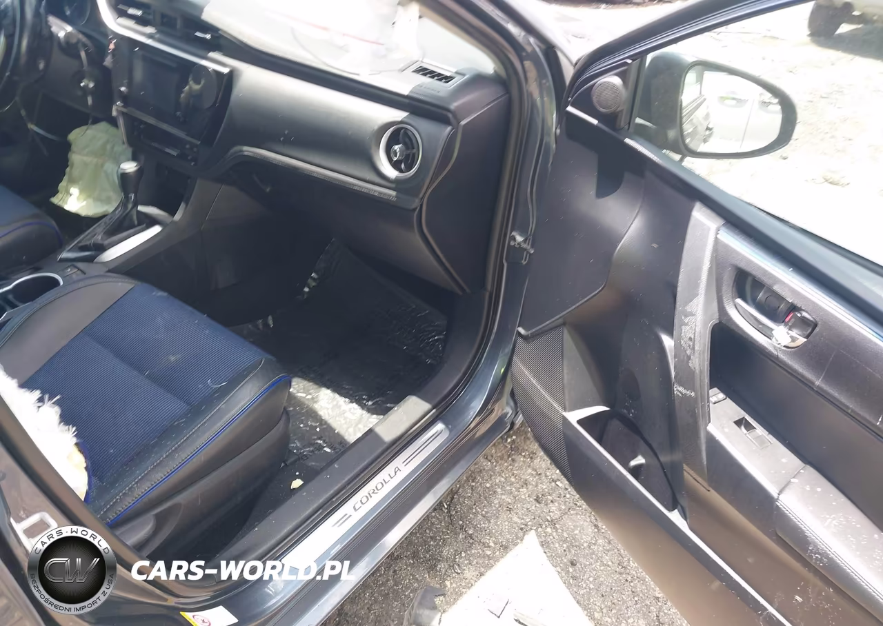 2019 Toyota Corolla Se VIN:2T1BURHE0KC167436 - 5