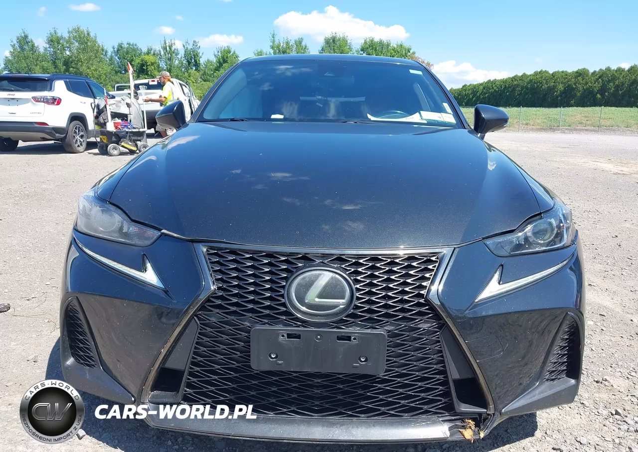 2019 Lexus Is 300 VIN:JTHC81D2XK5038069 - 12