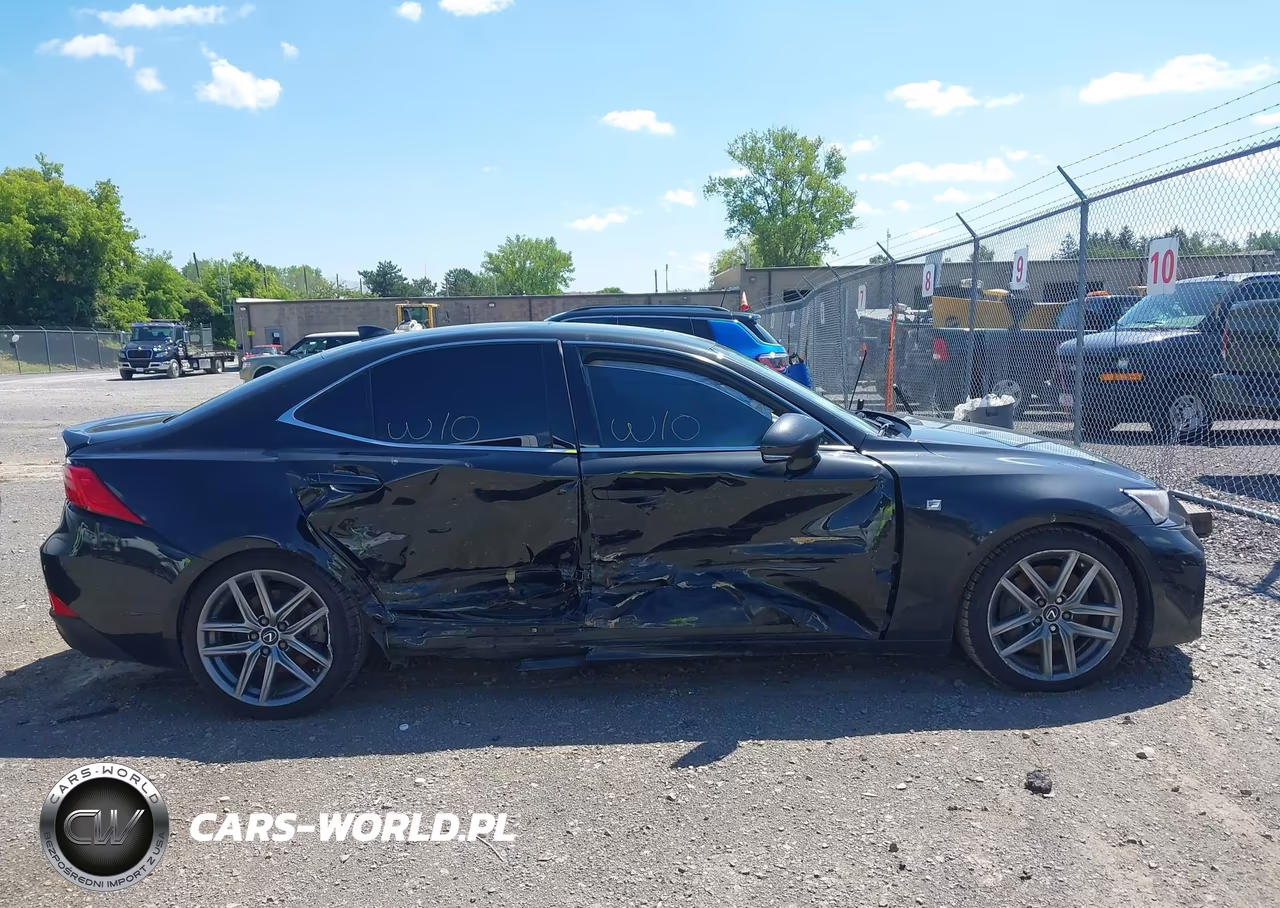 2019 Lexus Is 300 VIN:JTHC81D2XK5038069 - 13