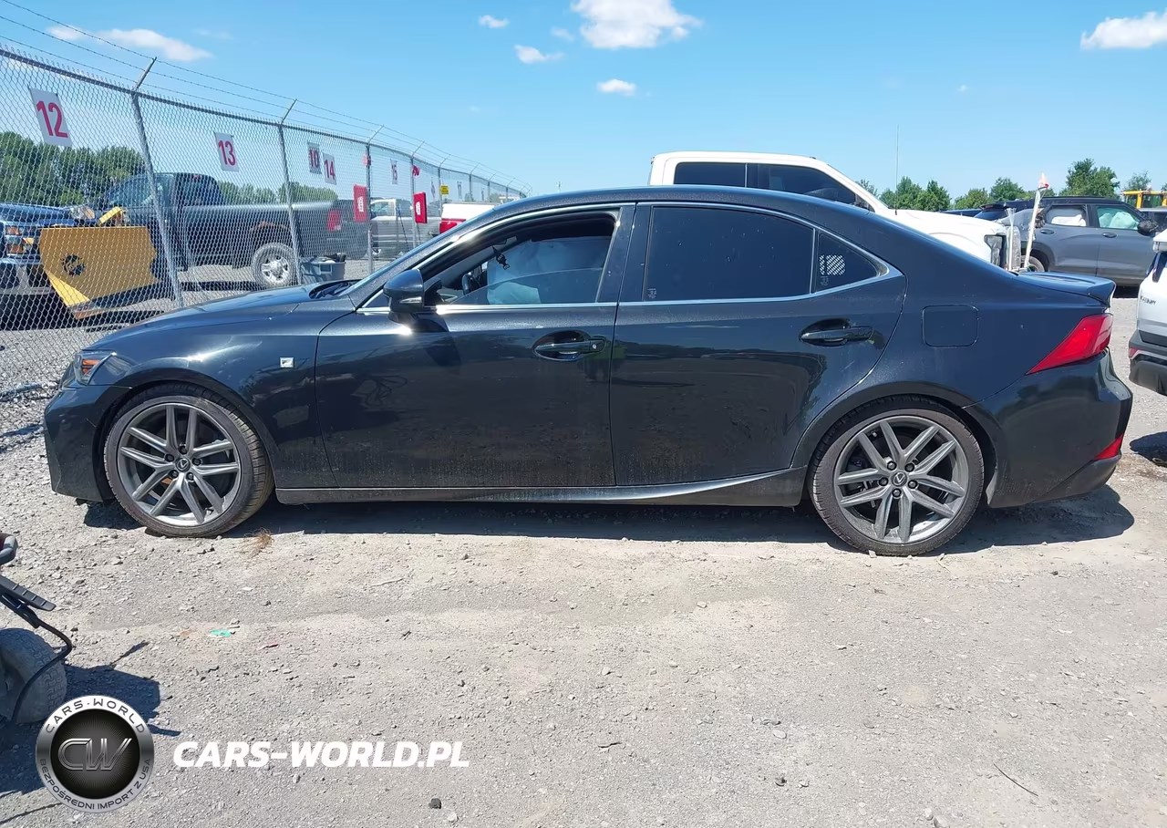 2019 Lexus Is 300 VIN:JTHC81D2XK5038069 - 14