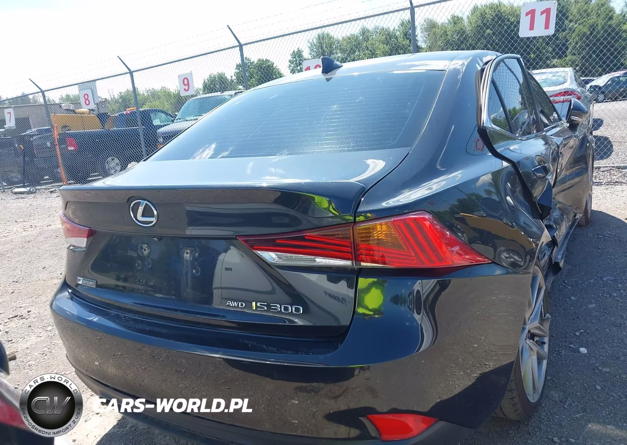 2019 Lexus Is 300 VIN:JTHC81D2XK5038069 - 16