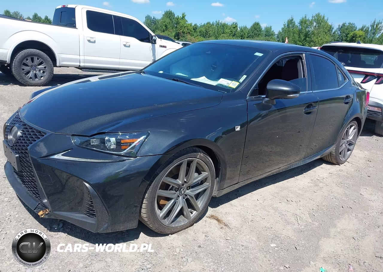 2019 Lexus Is 300 VIN:JTHC81D2XK5038069 - 2
