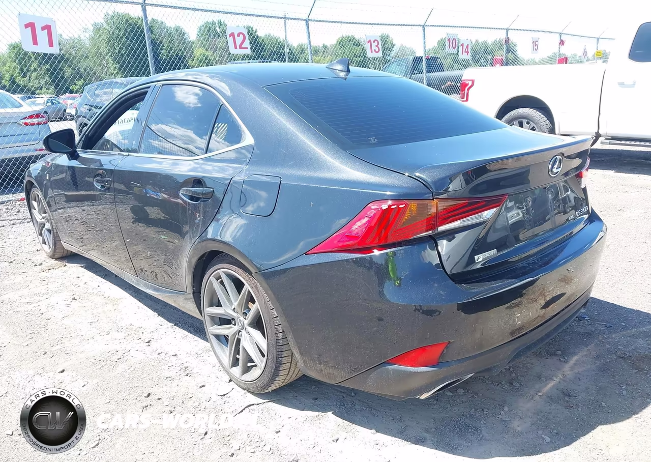 2019 Lexus Is 300 VIN:JTHC81D2XK5038069 - 3