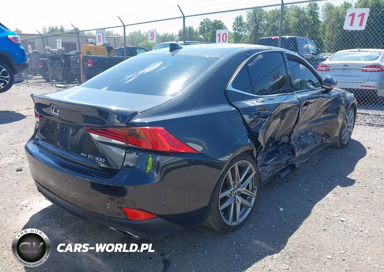 2019 Lexus Is 300 VIN:JTHC81D2XK5038069 - 4