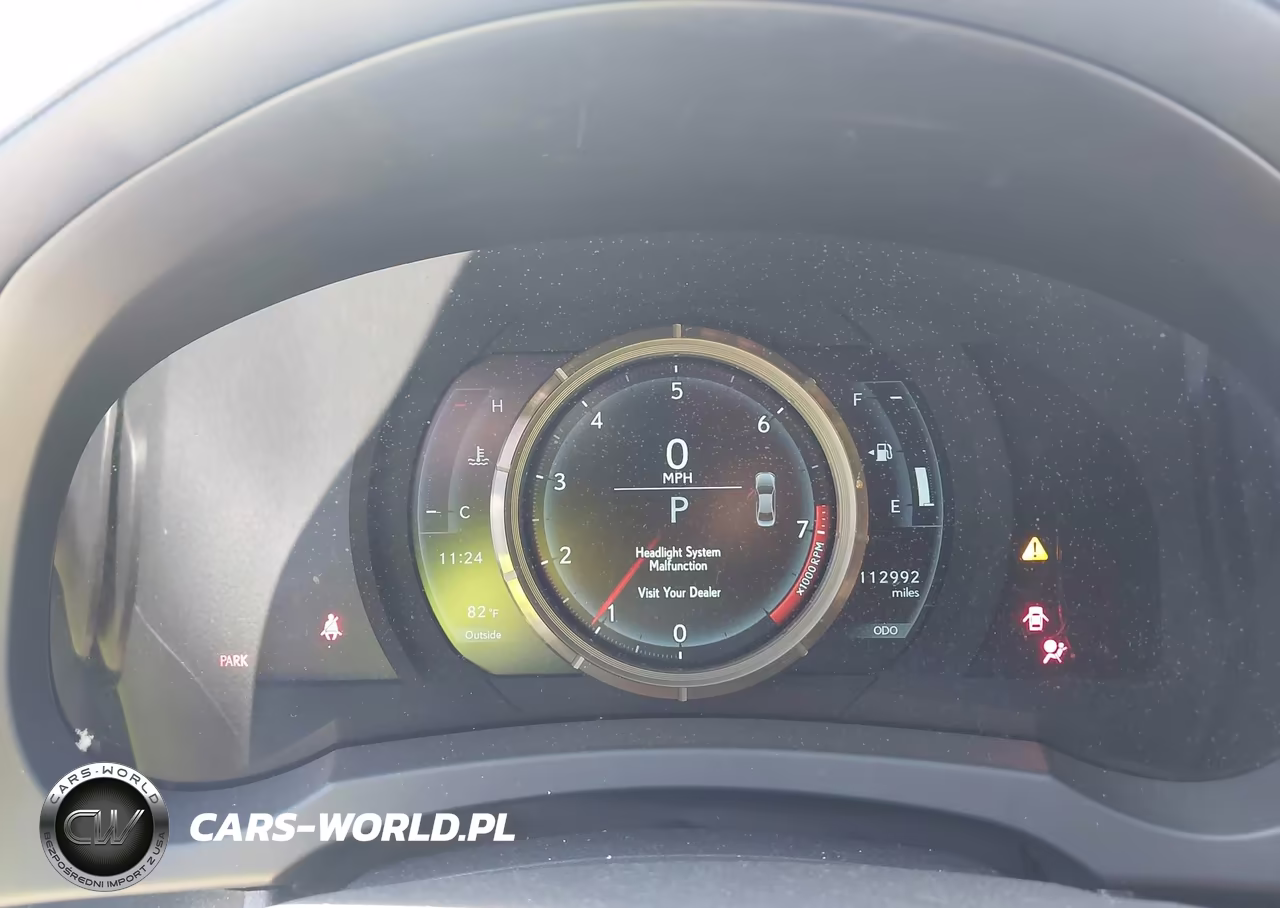 2019 Lexus Is 300 VIN:JTHC81D2XK5038069 - 7
