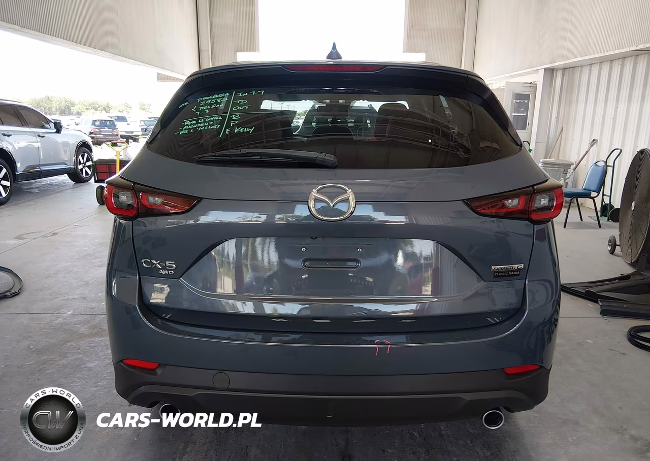 2022 Mazda Cx-5 2.5 S Carbon Edition VIN:JM3KFBCMXN1612698 - 17