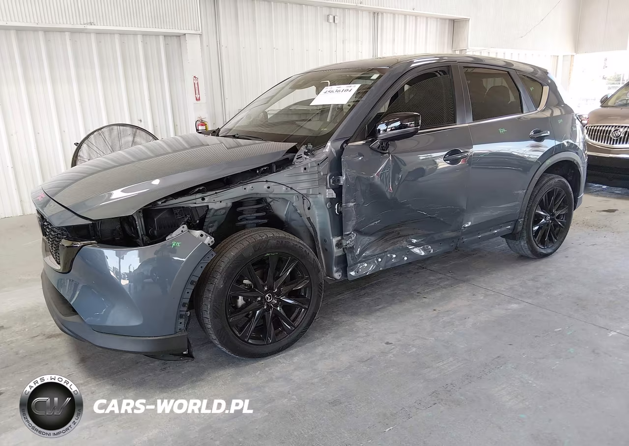 2022 Mazda Cx-5 2.5 S Carbon Edition VIN:JM3KFBCMXN1612698 - 2