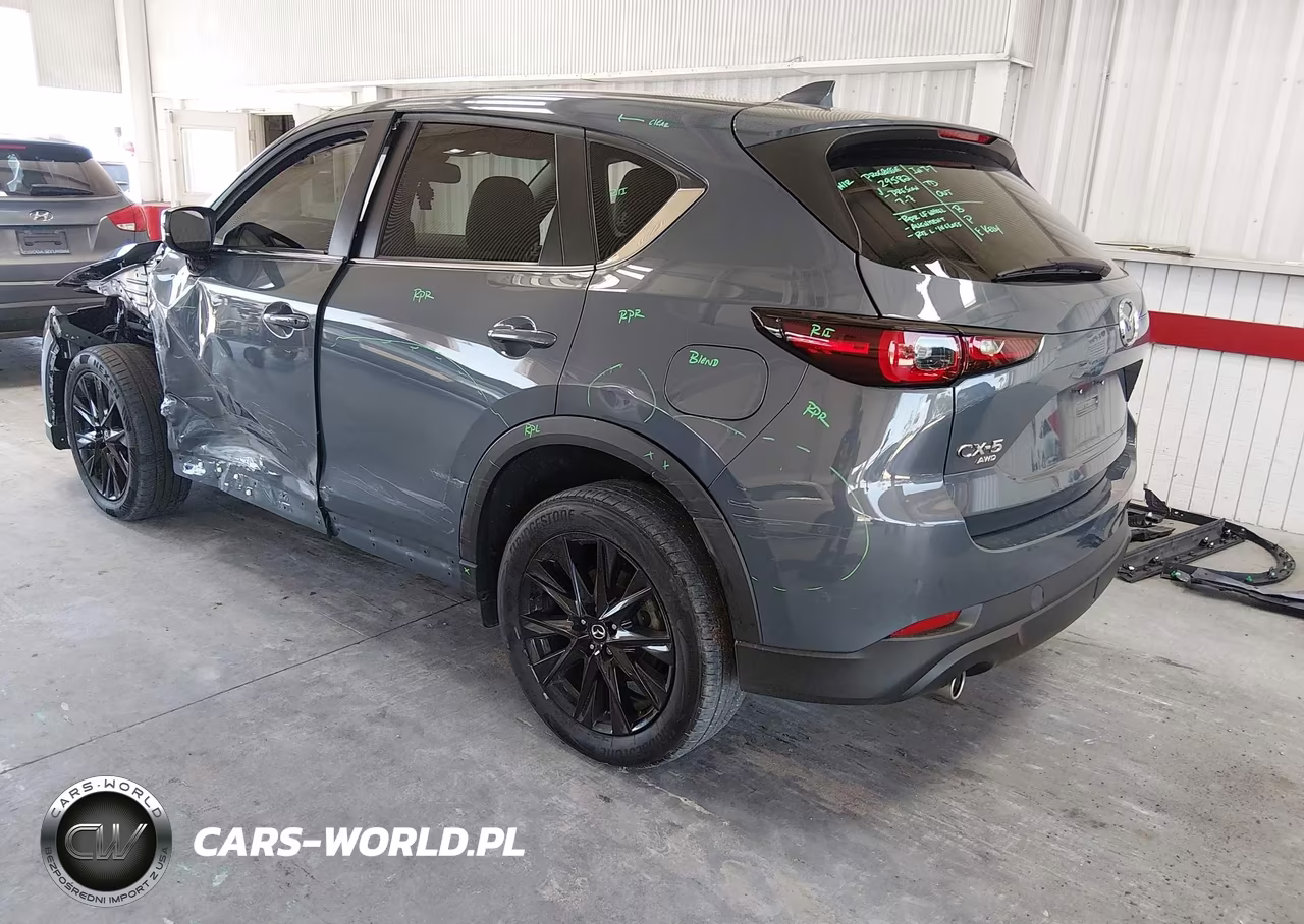 2022 Mazda Cx-5 2.5 S Carbon Edition VIN:JM3KFBCMXN1612698 - 3