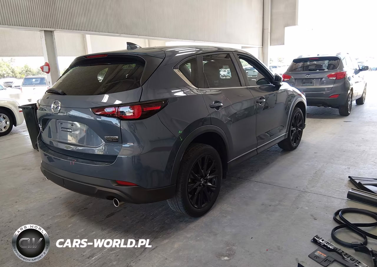 2022 Mazda Cx-5 2.5 S Carbon Edition VIN:JM3KFBCMXN1612698 - 4