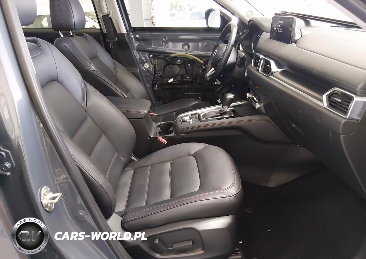 2022 Mazda Cx-5 2.5 S Carbon Edition VIN:JM3KFBCMXN1612698 - 5