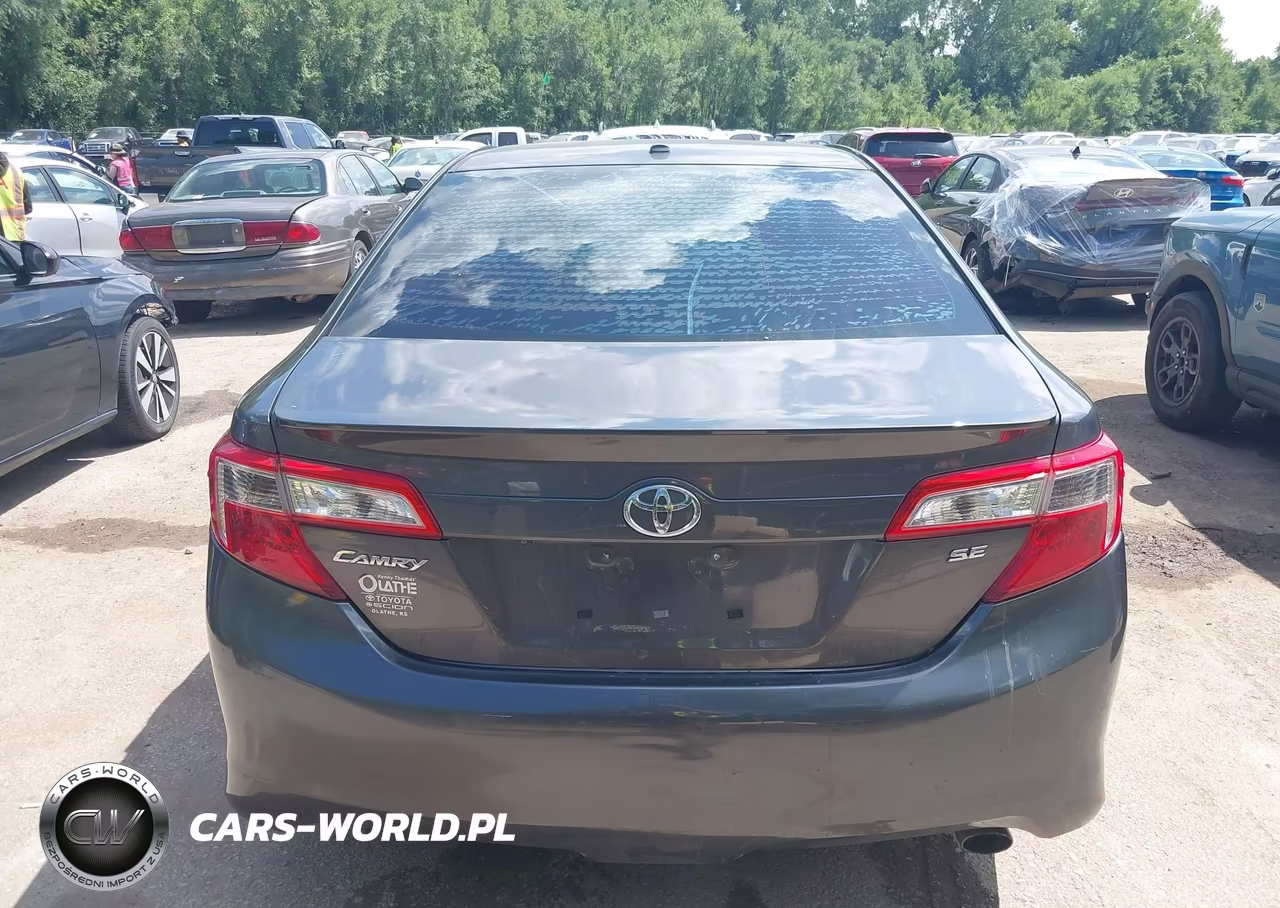 2014 Toyota Camry Se VIN:4T1BF1FK3EU836659 - 17