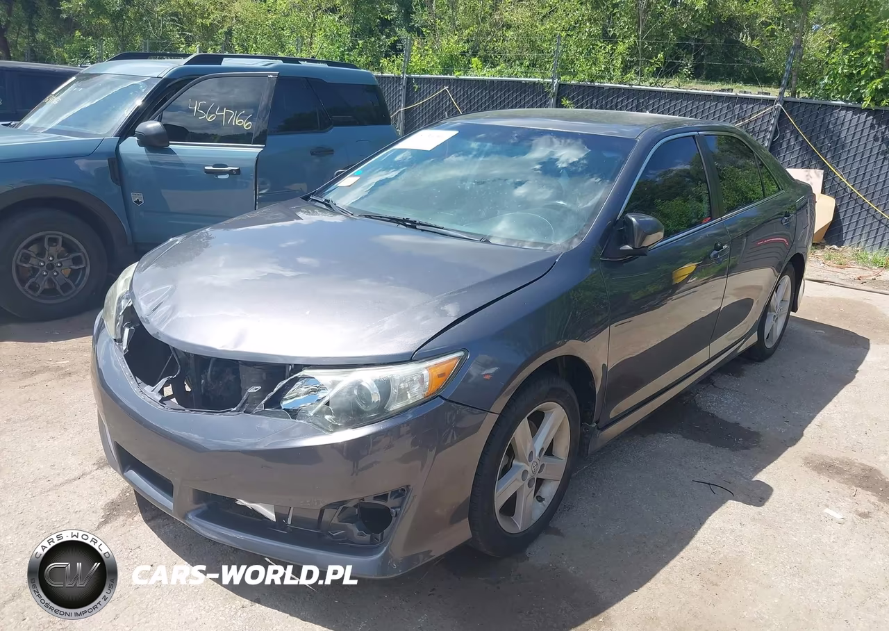 2014 Toyota Camry Se VIN:4T1BF1FK3EU836659 - 2
