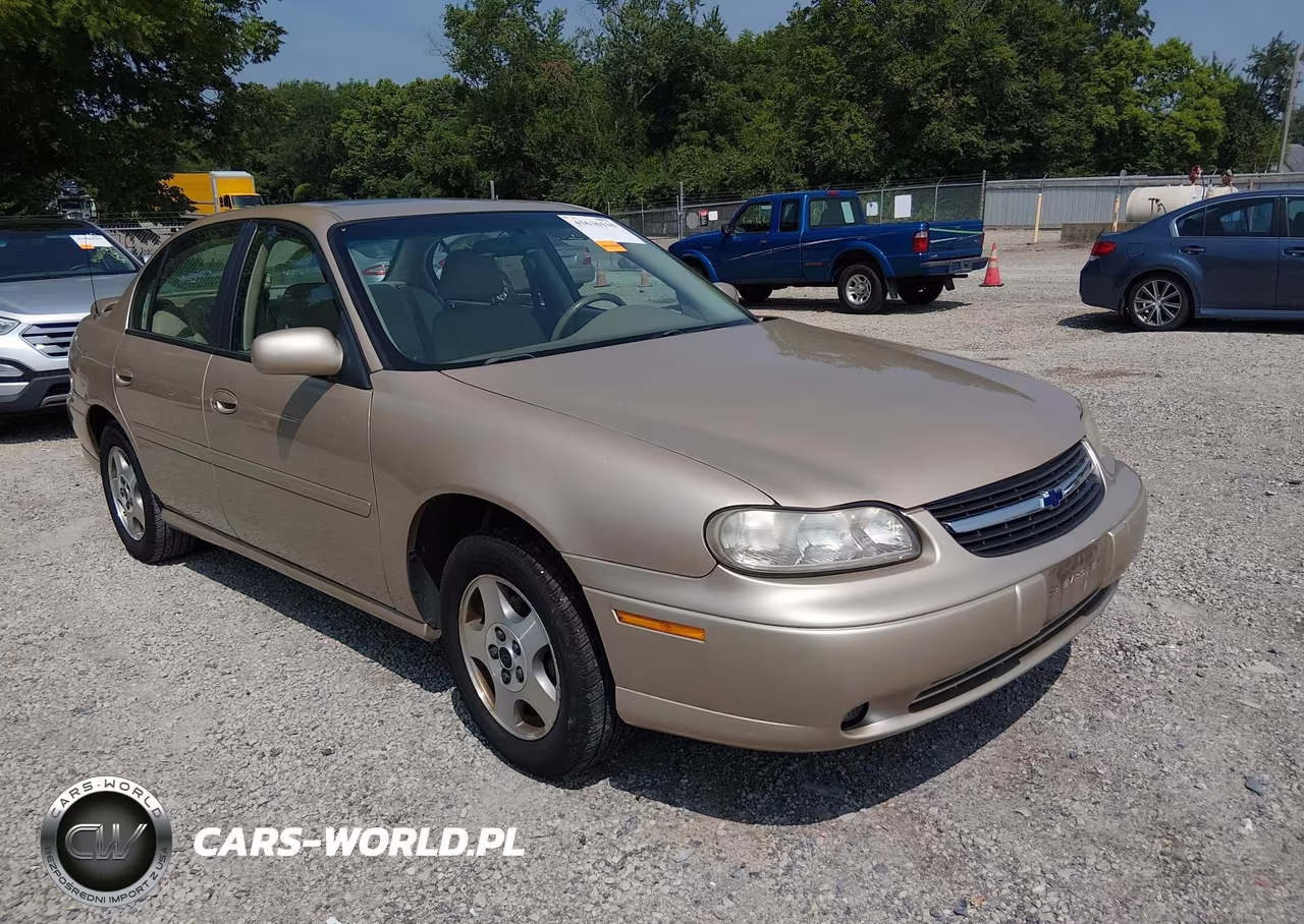 2003 Chevrolet Malibu Ls