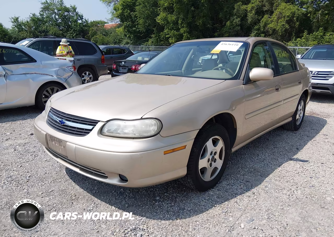 2003 Chevrolet Malibu Ls VIN:1G1NE52J03M614983 - 2