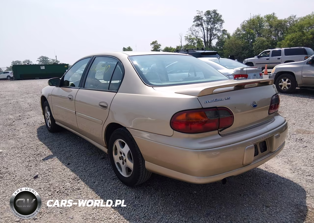 2003 Chevrolet Malibu Ls VIN:1G1NE52J03M614983 - 3
