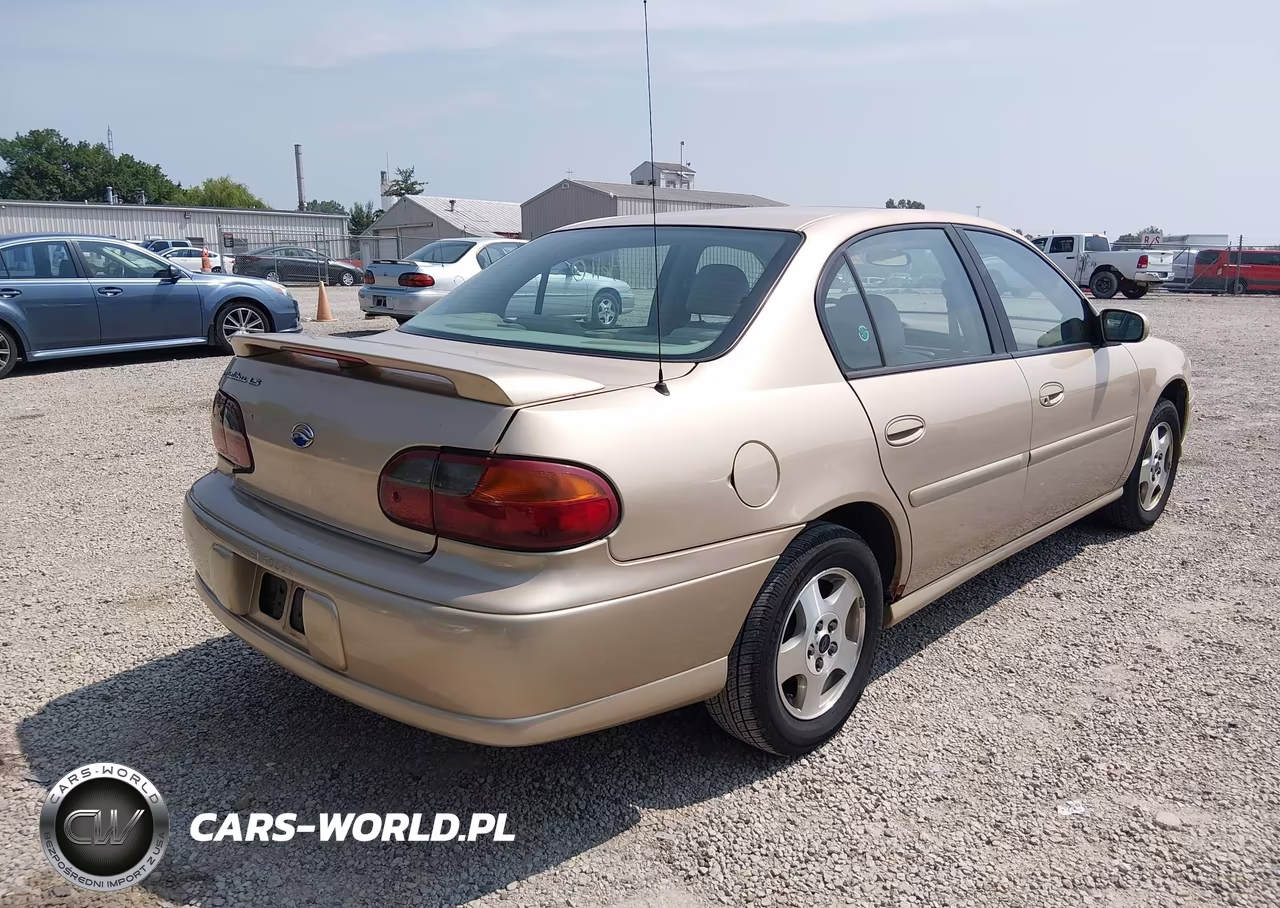 2003 Chevrolet Malibu Ls VIN:1G1NE52J03M614983 - 4