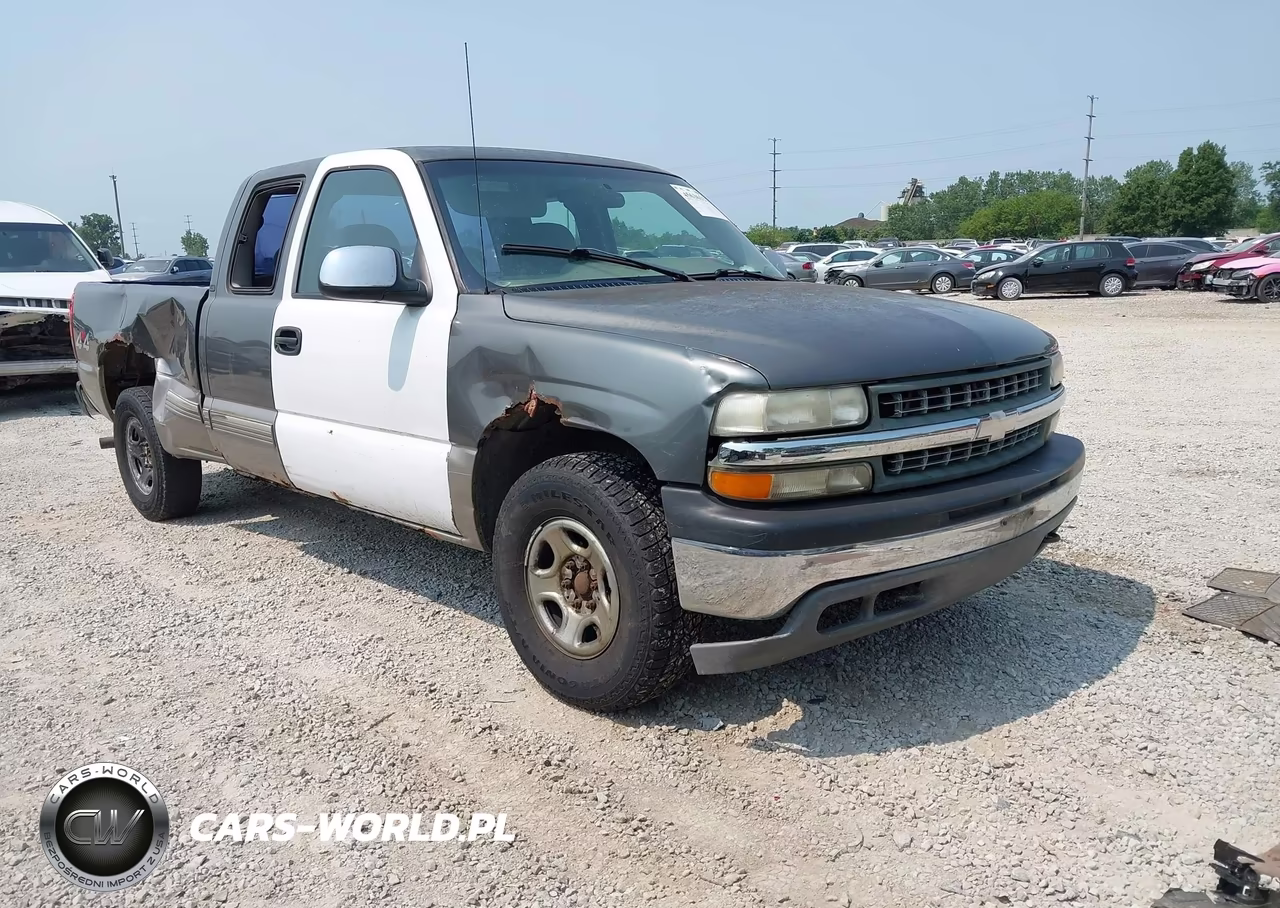 2000 Chevrolet Silverado 1500 Ls