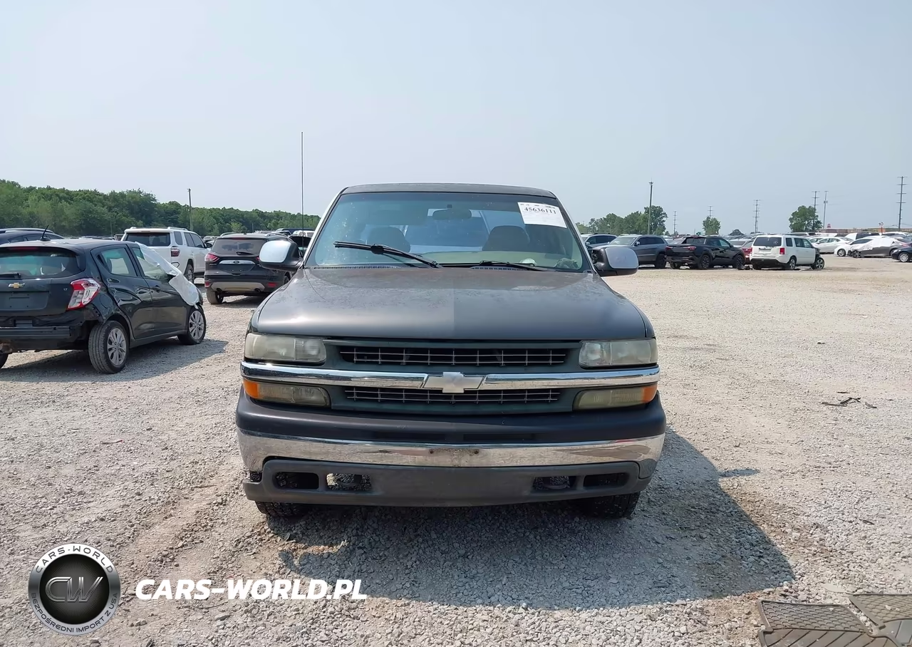 2000 Chevrolet Silverado 1500 Ls VIN:2GCEK19T2Y1320956 - 12
