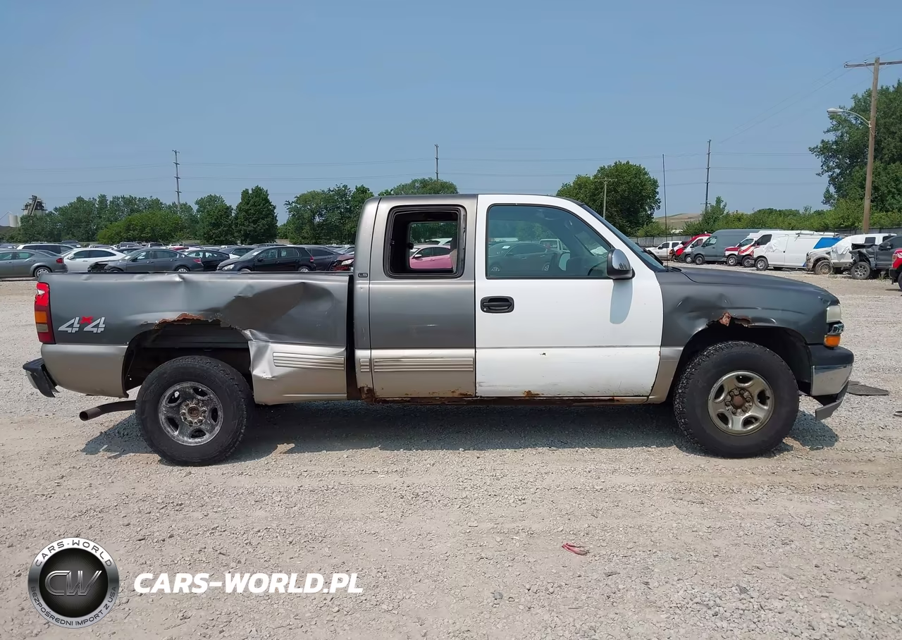 2000 Chevrolet Silverado 1500 Ls VIN:2GCEK19T2Y1320956 - 13