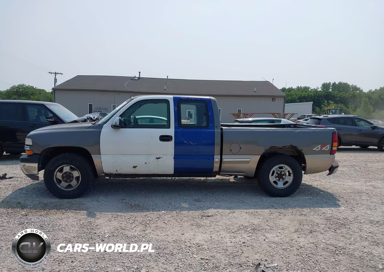 2000 Chevrolet Silverado 1500 Ls VIN:2GCEK19T2Y1320956 - 14