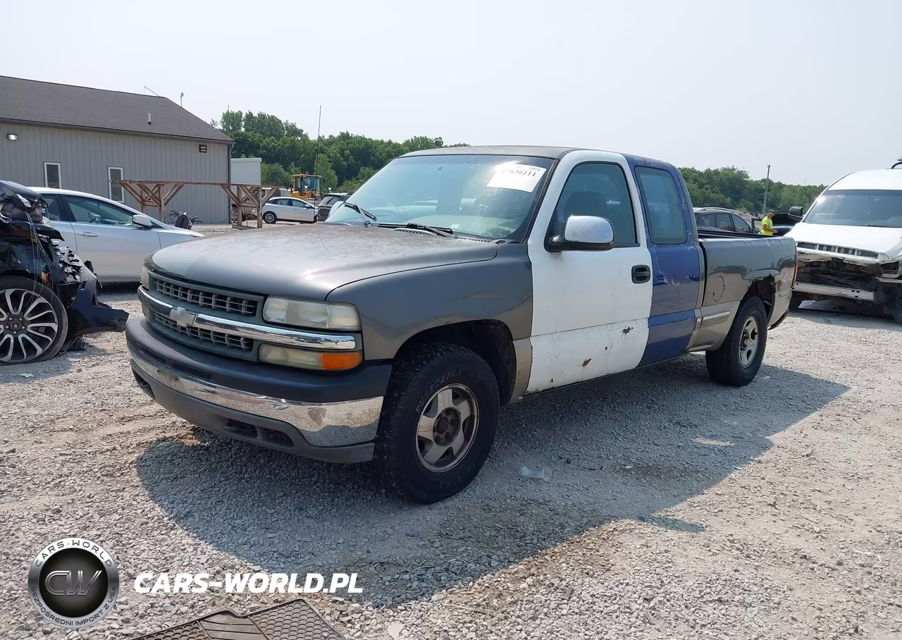 2000 Chevrolet Silverado 1500 Ls VIN:2GCEK19T2Y1320956 - 2