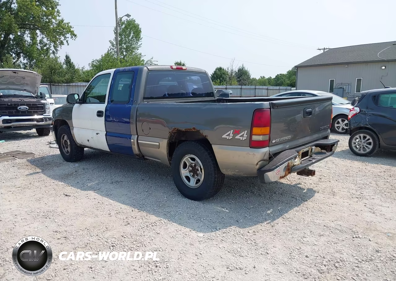 2000 Chevrolet Silverado 1500 Ls VIN:2GCEK19T2Y1320956 - 3