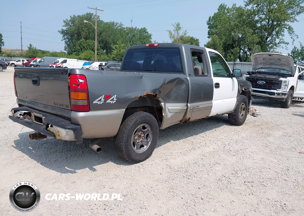 2000 Chevrolet Silverado 1500 Ls VIN:2GCEK19T2Y1320956 - 4