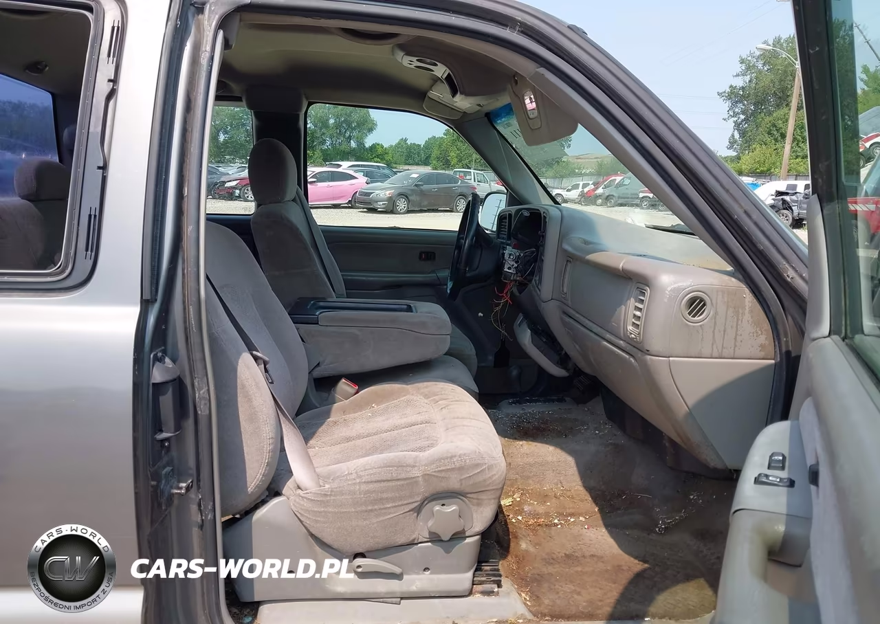 2000 Chevrolet Silverado 1500 Ls VIN:2GCEK19T2Y1320956 - 5