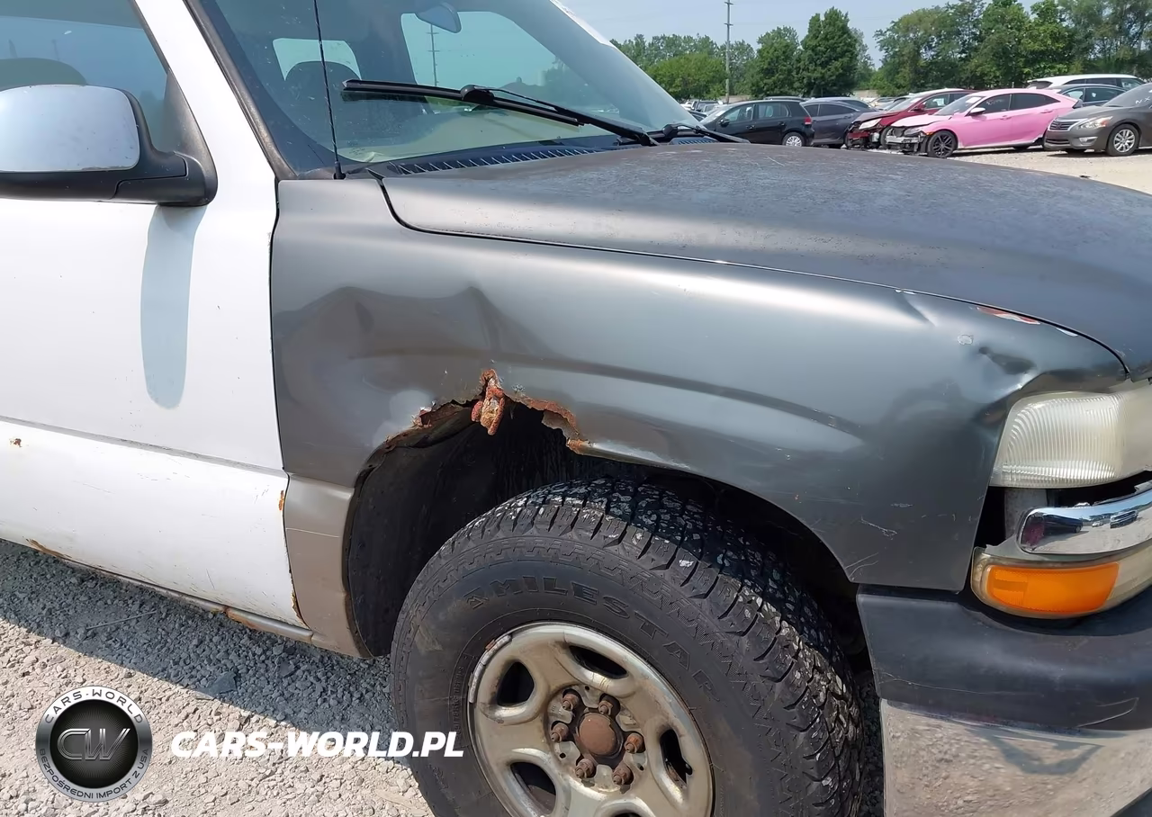 2000 Chevrolet Silverado 1500 Ls VIN:2GCEK19T2Y1320956 - 6