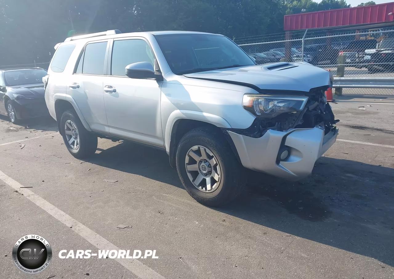 2014 Toyota 4Runner Trail
