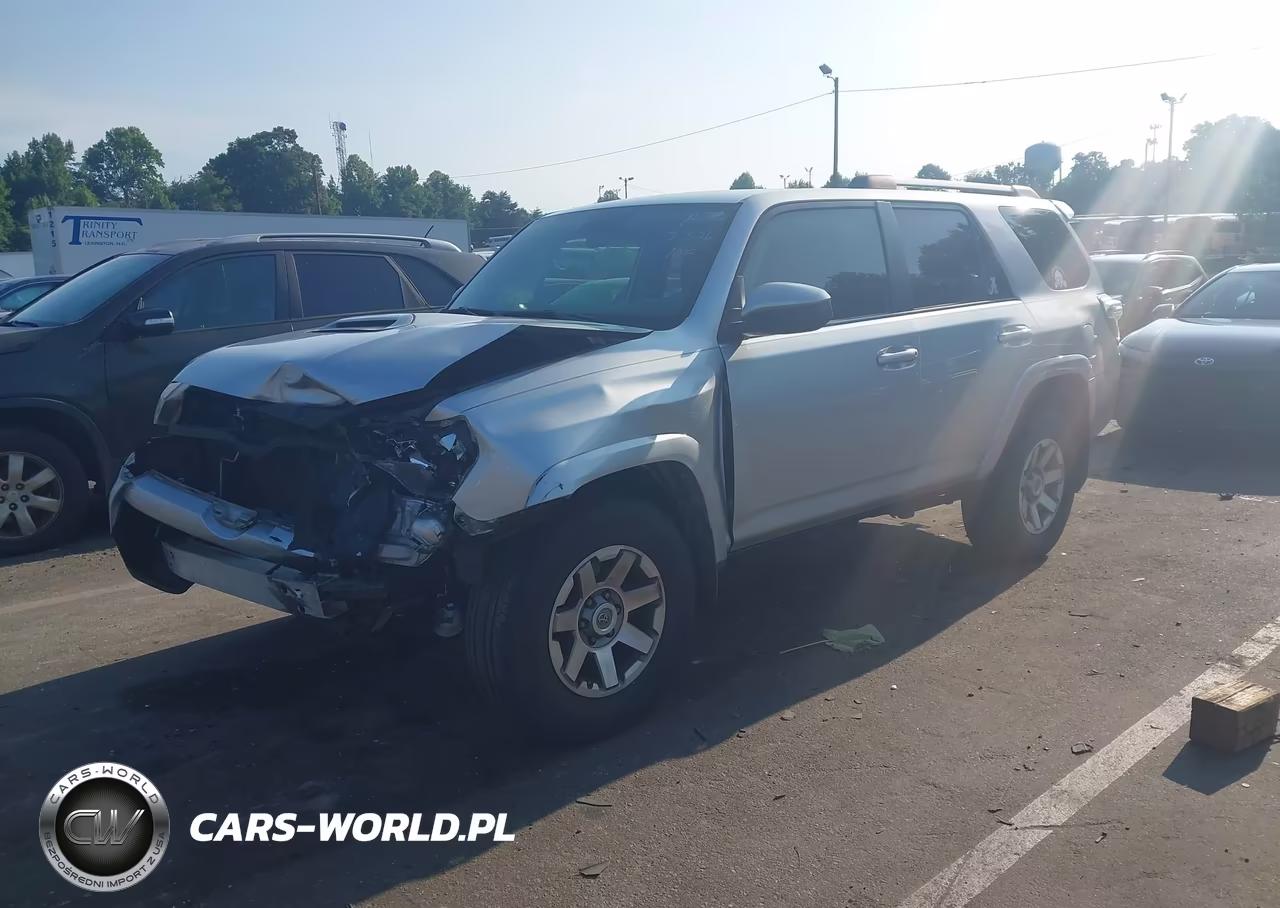 2014 Toyota 4Runner Trail VIN:JTEBU5JR7E5194135 - 2