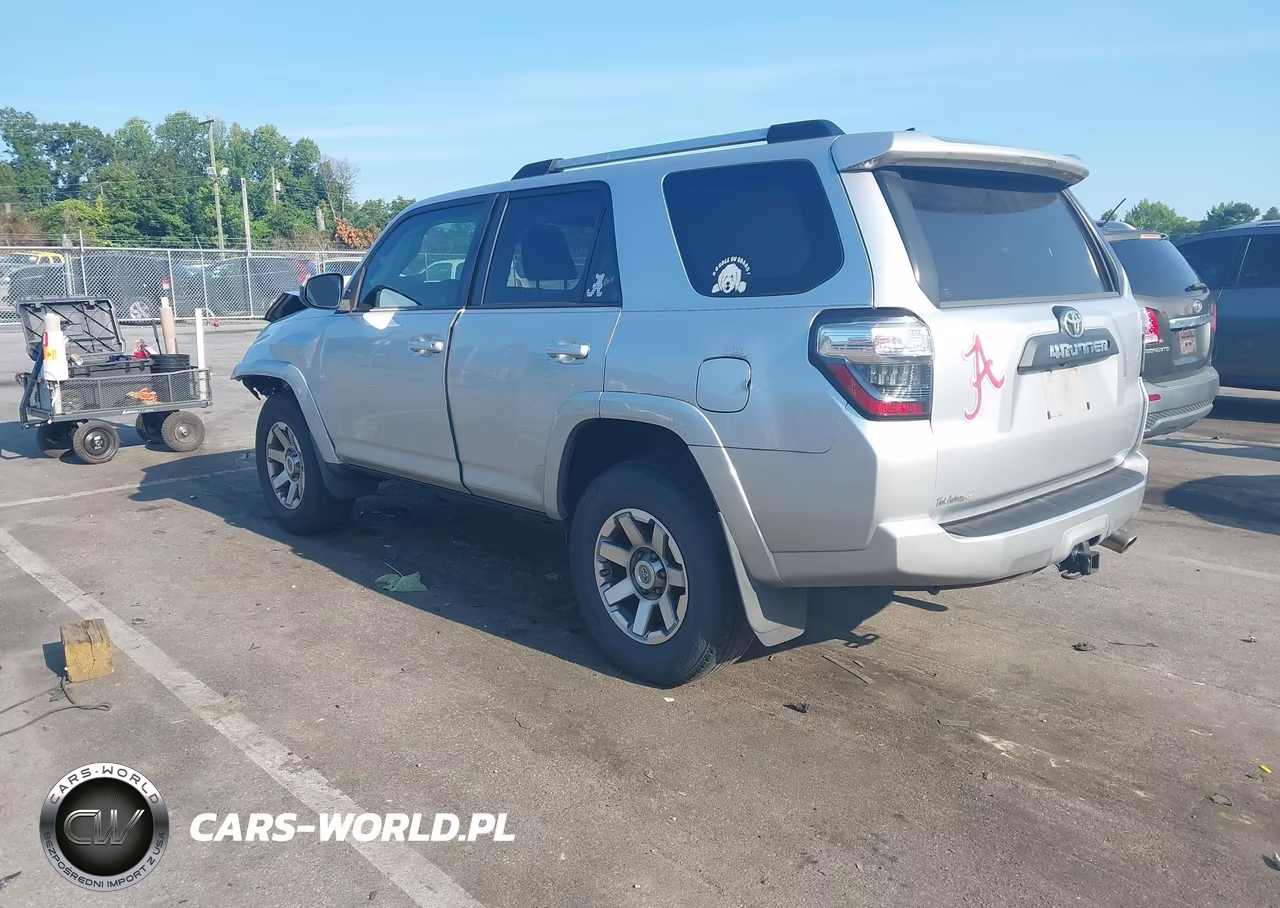 2014 Toyota 4Runner Trail VIN:JTEBU5JR7E5194135 - 3