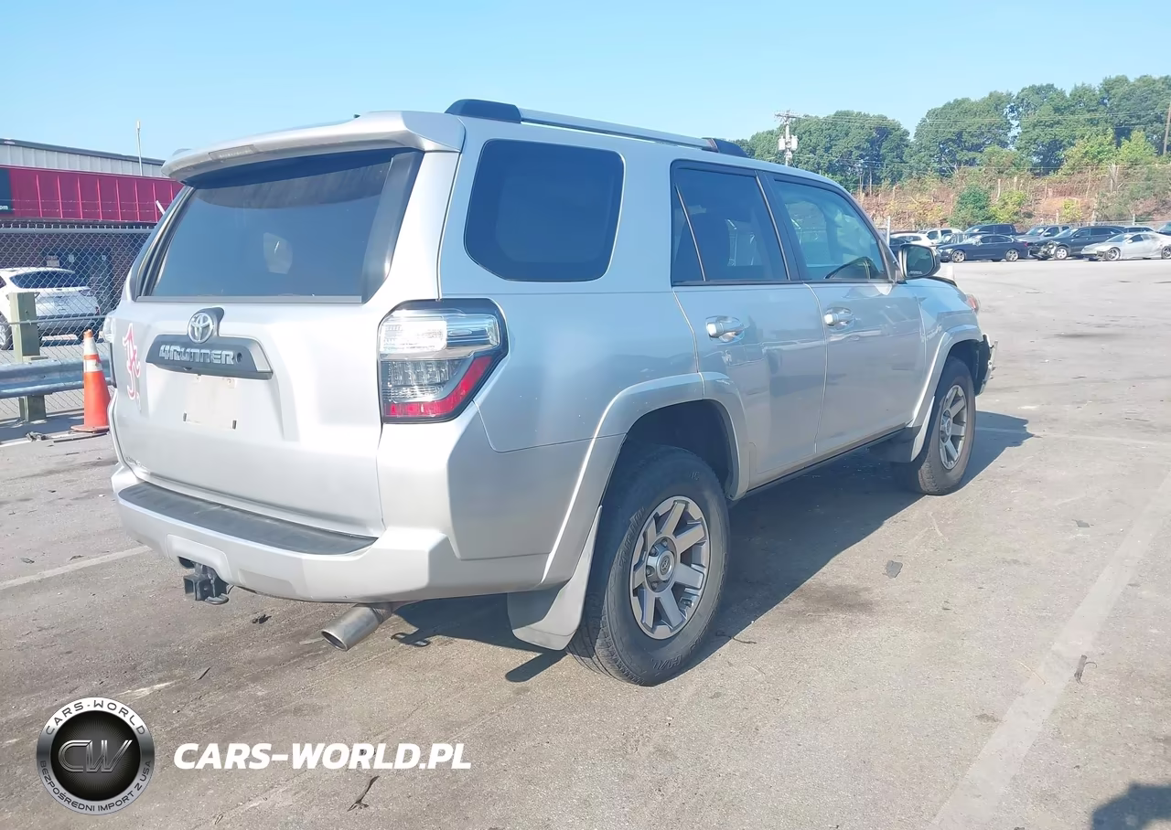 2014 Toyota 4Runner Trail VIN:JTEBU5JR7E5194135 - 4