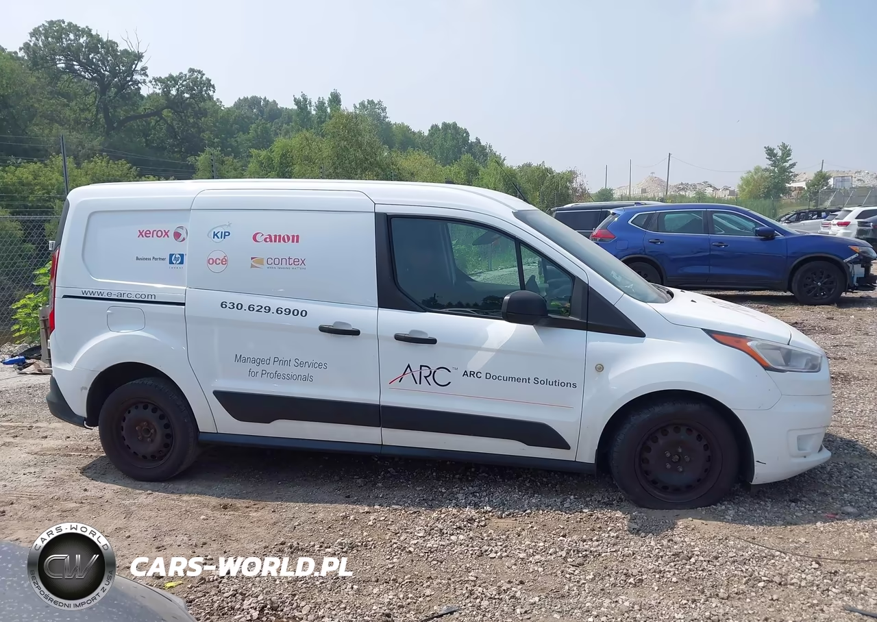 2019 Ford Transit Connect Xlt VIN:NM0LS7F25K1402857 - 13