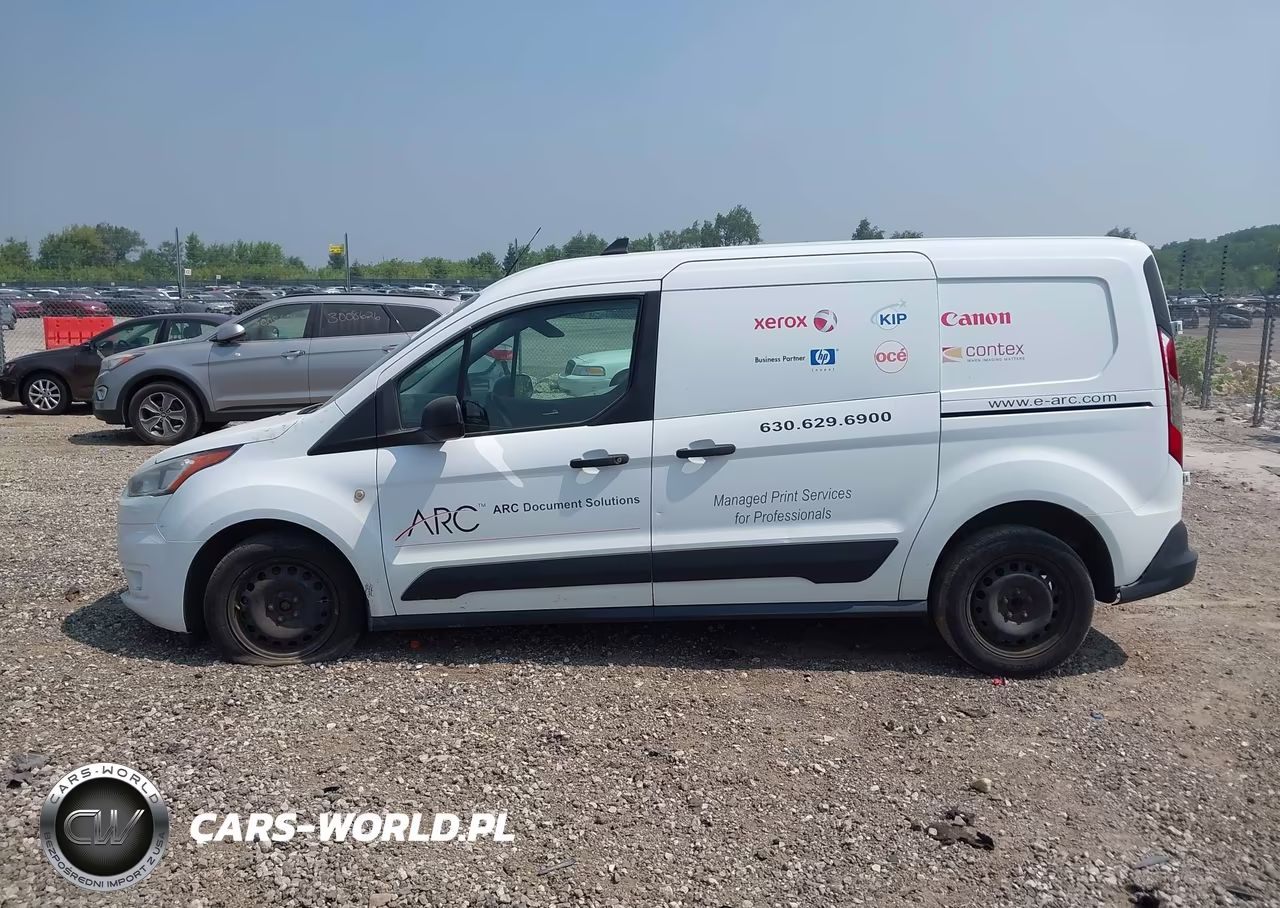 2019 Ford Transit Connect Xlt VIN:NM0LS7F25K1402857 - 14
