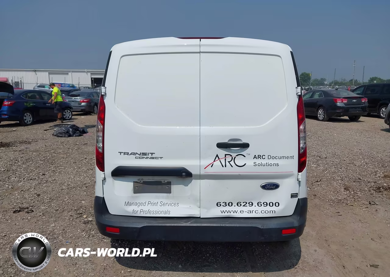 2019 Ford Transit Connect Xlt VIN:NM0LS7F25K1402857 - 16