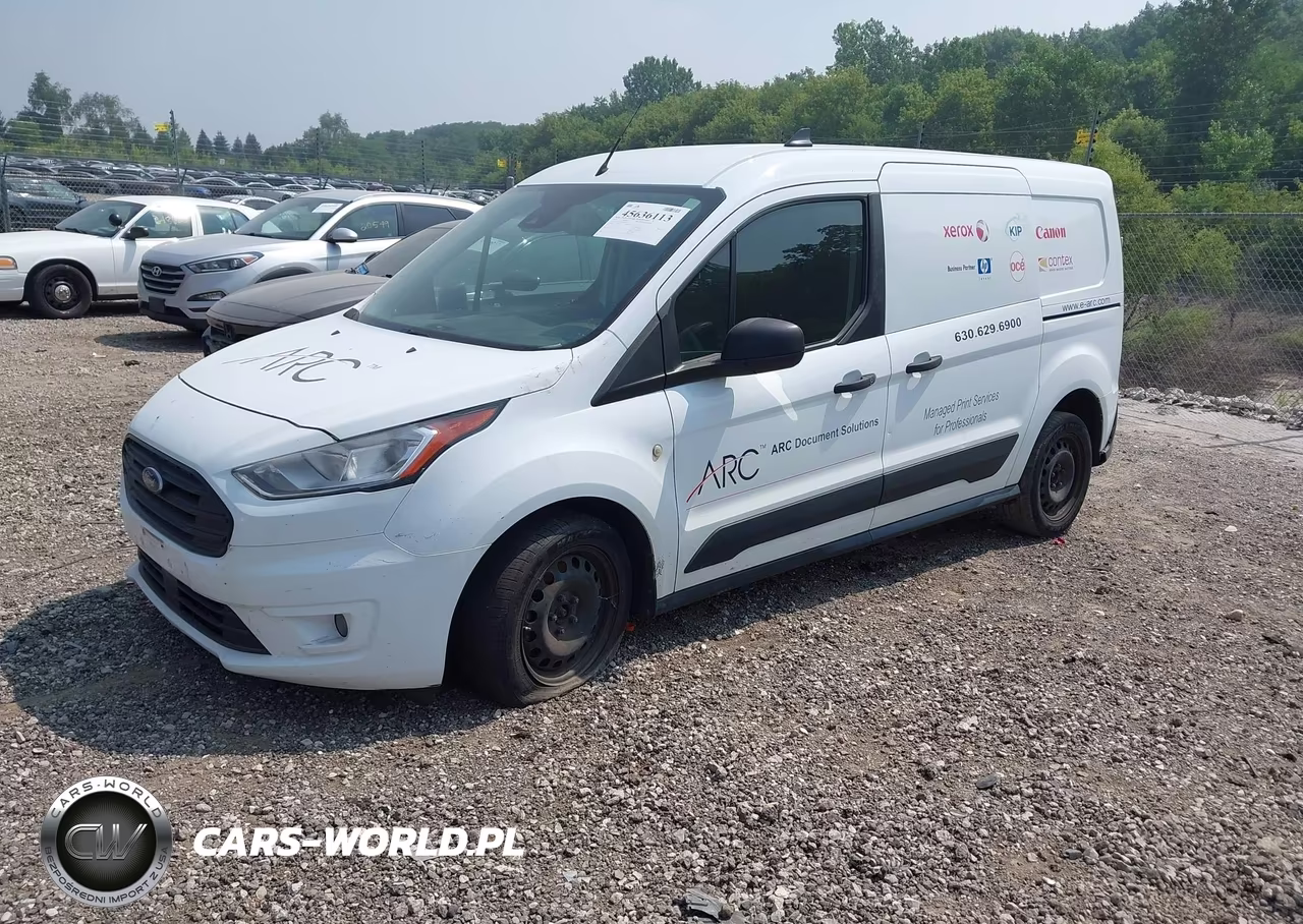 2019 Ford Transit Connect Xlt VIN:NM0LS7F25K1402857 - 2
