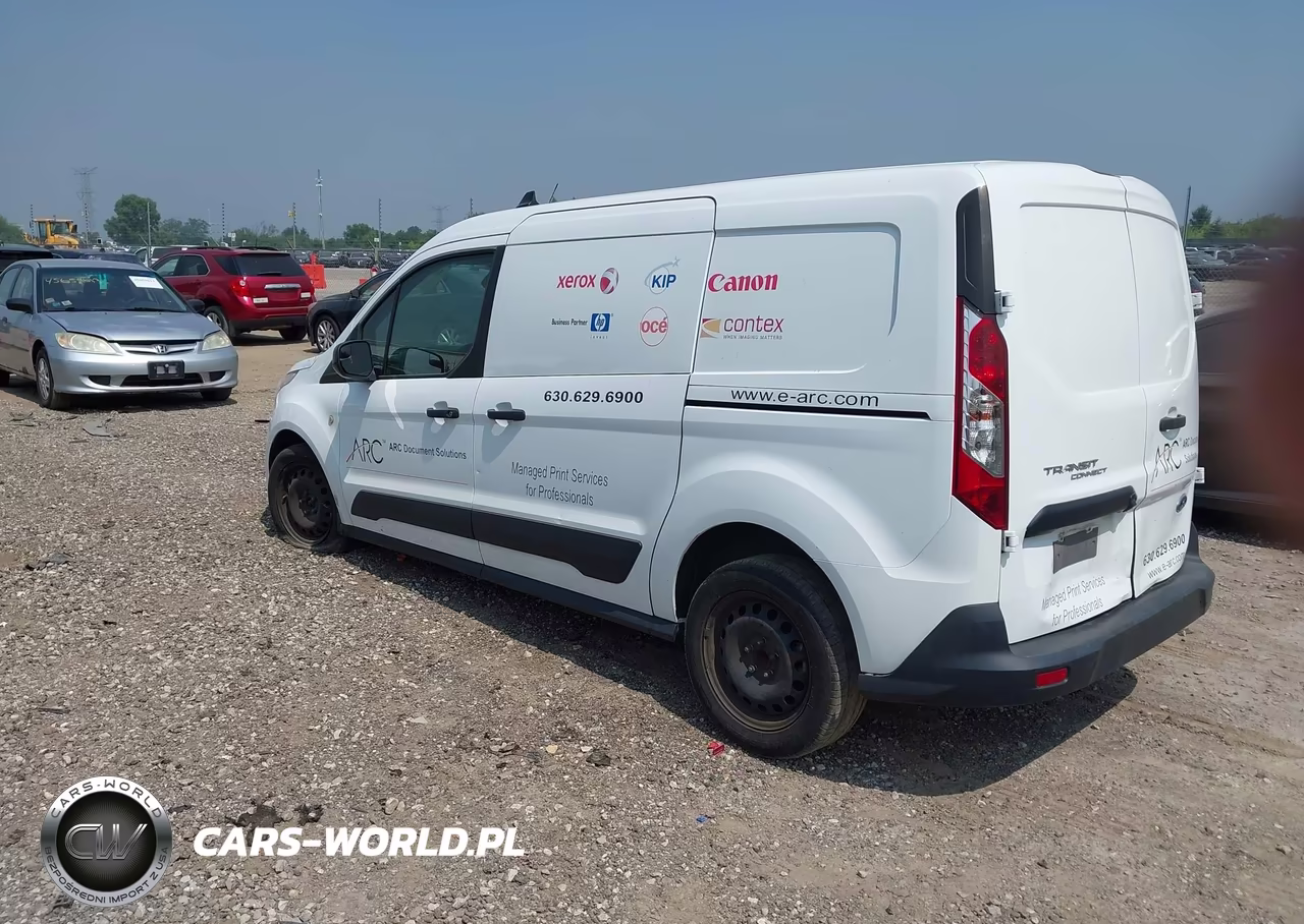 2019 Ford Transit Connect Xlt VIN:NM0LS7F25K1402857 - 3